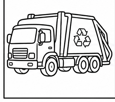 GARBAGE TRUCK